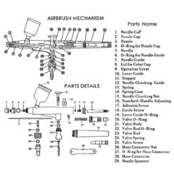 Aérographe -Magasin De Costumes D'Halloween aerographe 4