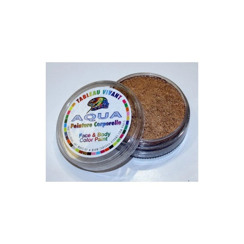 Aqua Métal Or Aztec 1 Aqua Métal Or Aztec