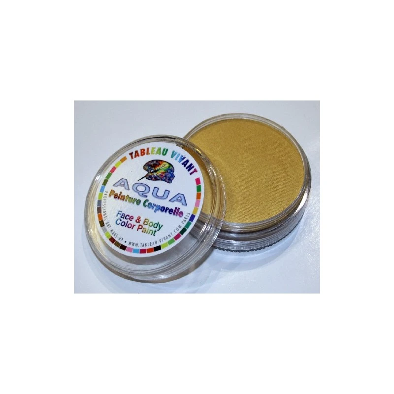 Aqua Métal Or 1 Aqua Métal Or