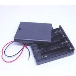 Boitier 4 Piles AA - 6V