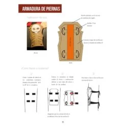 E-Book Cosplay Tutorial - Médico Brujo - Versión Española - By Hiluvia Cosplay -Magasin De Costumes D'Halloween e book cosplay tutorial medico brujo version espanola by hiluvia cosplay 4