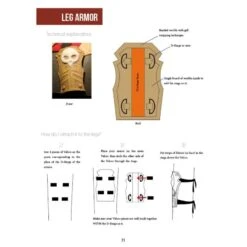 E-Book - Witch Doctor Cosplay Tutorial By Hiluvia Cosplay -Magasin De Costumes D'Halloween e book witch doctor cosplay tutorial by hiluvia cosplay 4