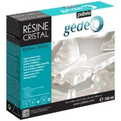 Kit Résine Cristal Gédéo