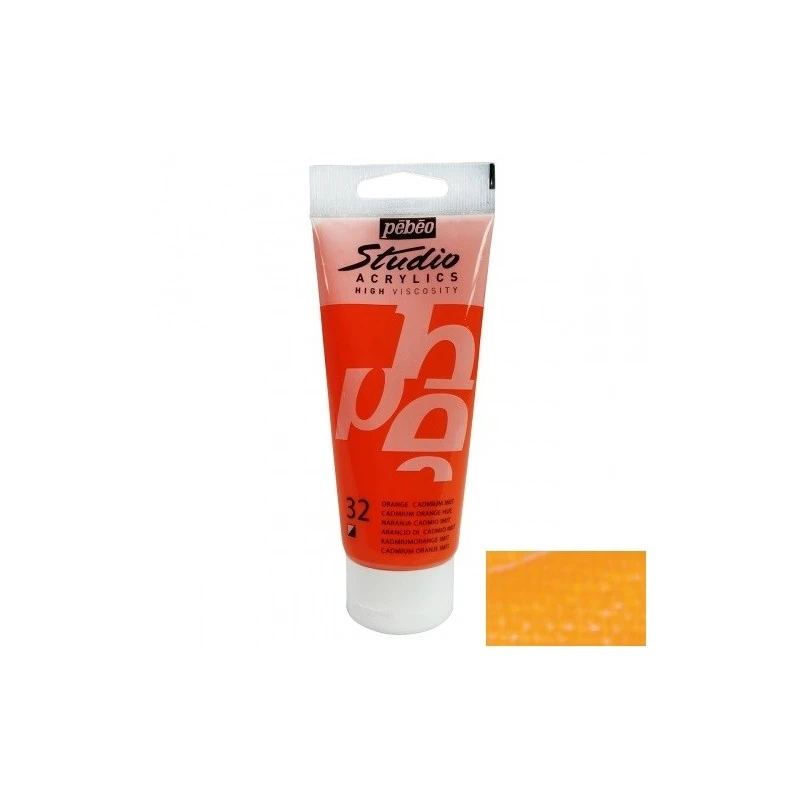 Orange Cadmium 1 Orange Cadmium