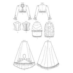 Patron Cabaret -Magasin De Costumes D'Halloween patron cabaret 8