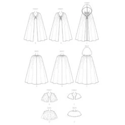 Patron - Capes GoT -Magasin De Costumes D'Halloween patron capes got 7