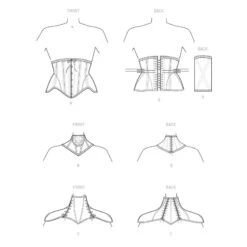 Patron Carpathia -Magasin De Costumes D'Halloween patron carpathia 7