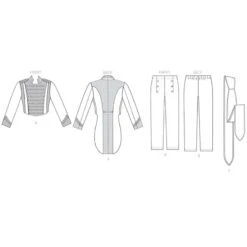 Patron Casse Noisette -Magasin De Costumes D'Halloween patron casse noisette 4