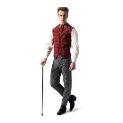 Nouvelles versions -Magasin De Costumes D'Halloween patron dandy britannique 1