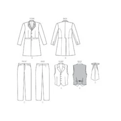 Patron Dandy Britannique -Magasin De Costumes D'Halloween patron dandy britannique 5