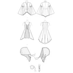 Patron Elfe Sentinelle -Magasin De Costumes D'Halloween patron elfe sentinelle 8