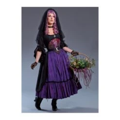 Patron Herboriste Nocturne -Magasin De Costumes D'Halloween patron herboriste nocturne 2