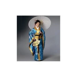 Patron Kimono Japonais -Magasin De Costumes D'Halloween patron kimono japonais 4