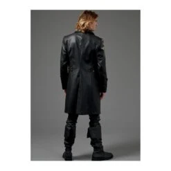 Nouvelles versions -Magasin De Costumes D'Halloween patron manteau cuir outlander 1