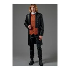 Patron Manteau Cuir Outlander -Magasin De Costumes D'Halloween patron manteau cuir outlander 2