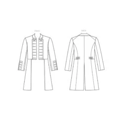 Patron Manteau Cuir Outlander -Magasin De Costumes D'Halloween patron manteau cuir outlander 4