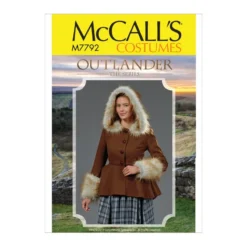 Patron Manteau F Outlander -Magasin De Costumes D'Halloween patron manteau f outlander 3