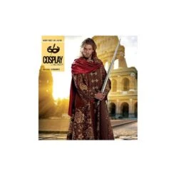 Nouvelles versions 17 Patron Manteau Médieval