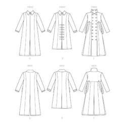 Patron - Manteau Trenched -Magasin De Costumes D'Halloween patron manteau trenched 3