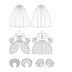 Patron Marraine La Bonne Fée -Magasin De Costumes D'Halloween patron marraine la bonne fee 9