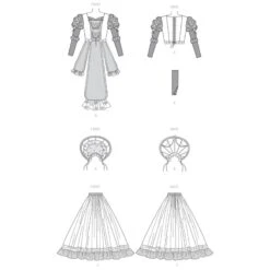 Patron Méchante Reine -Magasin De Costumes D'Halloween patron mechante reine 5