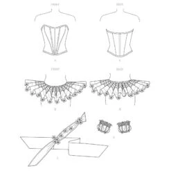 Patron Ribbon Candy -Magasin De Costumes D'Halloween patron ribbon candy 4