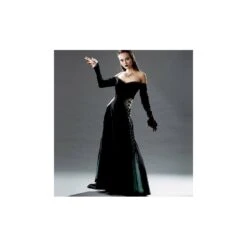 Patron - Robe Magie Noire -Magasin De Costumes D'Halloween patron robe magie noire 3