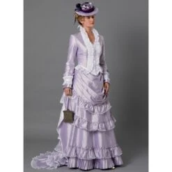 Nouvelles versions -Magasin De Costumes D'Halloween patron robe victorienne 1