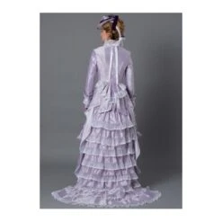 Patron Robe XIXème -Magasin De Costumes D'Halloween patron robe victorienne 3