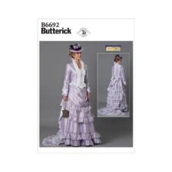 Patron Robe XIXème -Magasin De Costumes D'Halloween patron robe victorienne 4