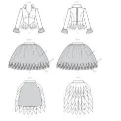 Patron Sorcière -Magasin De Costumes D'Halloween patron sorciere 5