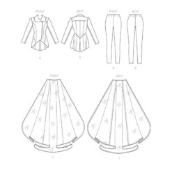 Patron Type Dark Princess -Magasin De Costumes D'Halloween patron type dark princess 4