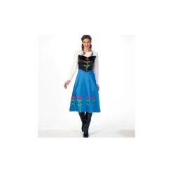 Patron Type Frozen : Anna / Elsa -Magasin De Costumes D'Halloween patron type frozen anna elsa 2