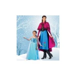 Nouvelles versions 21 Patron Type Frozen : Anna / Elsa