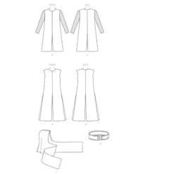 Patron Type Kylo Ren -Magasin De Costumes D'Halloween patron type kylo ren 5