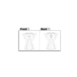 Patron Type Mère Gothel -Magasin De Costumes D'Halloween patron type mere gothel 2