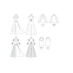 Patron Type OUAT : Blanche Neige -Magasin De Costumes D'Halloween patron type ouat blanche neige 5