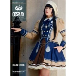 Nouvelles versions 9 Patron Uniforme Scolaire