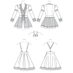 Patron Uniforme Scolaire -Magasin De Costumes D'Halloween patron uniforme scolaire 6