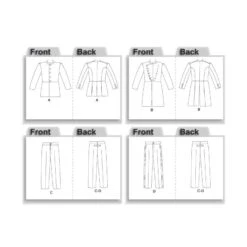 Patron Uniformes Guerre De Sécession -Magasin De Costumes D'Halloween patron uniformes guerre de secession 3