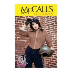 Patron Veste Pilote -Magasin De Costumes D'Halloween patron veste pilote 2