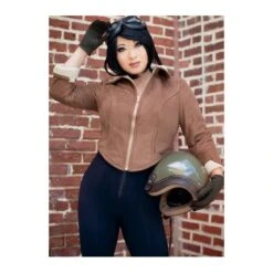 Nouvelles versions 19 Patron Veste Pilote