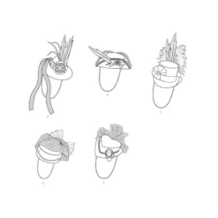 Patron Yaya Han - Assortiment De Chapeaux -Magasin De Costumes D'Halloween patron yaya han assortiment de chapeaux 5