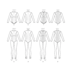 Patron Yaya Han - Combinaison Adolescente -Magasin De Costumes D'Halloween patron yaya han combinaison adolescente 9