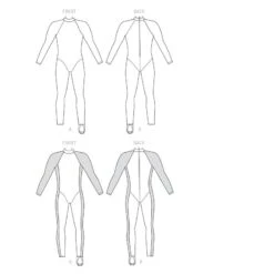 Patron Yaya Han - Combinaison Homme -Magasin De Costumes D'Halloween patron yaya han combinaison homme 6