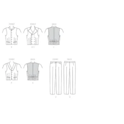 Patron Yaya Han - Costume British -Magasin De Costumes D'Halloween patron yaya han costume british 3