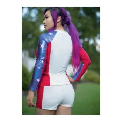 Patron Yaya Han - Héroine Comics -Magasin De Costumes D'Halloween patron yaya han heroine comics 2