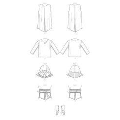 Patron Yaya Han - Homme Assassin -Magasin De Costumes D'Halloween patron yaya han homme assassin 4