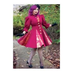 Patron Yaya Han - Manteau Femme -Magasin De Costumes D'Halloween patron yaya han manteau femme 2