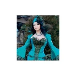 Patron Yaya Han - Robe Paon -Magasin De Costumes D'Halloween patron yaya han robe paon 2